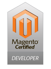 Magento certified developer
