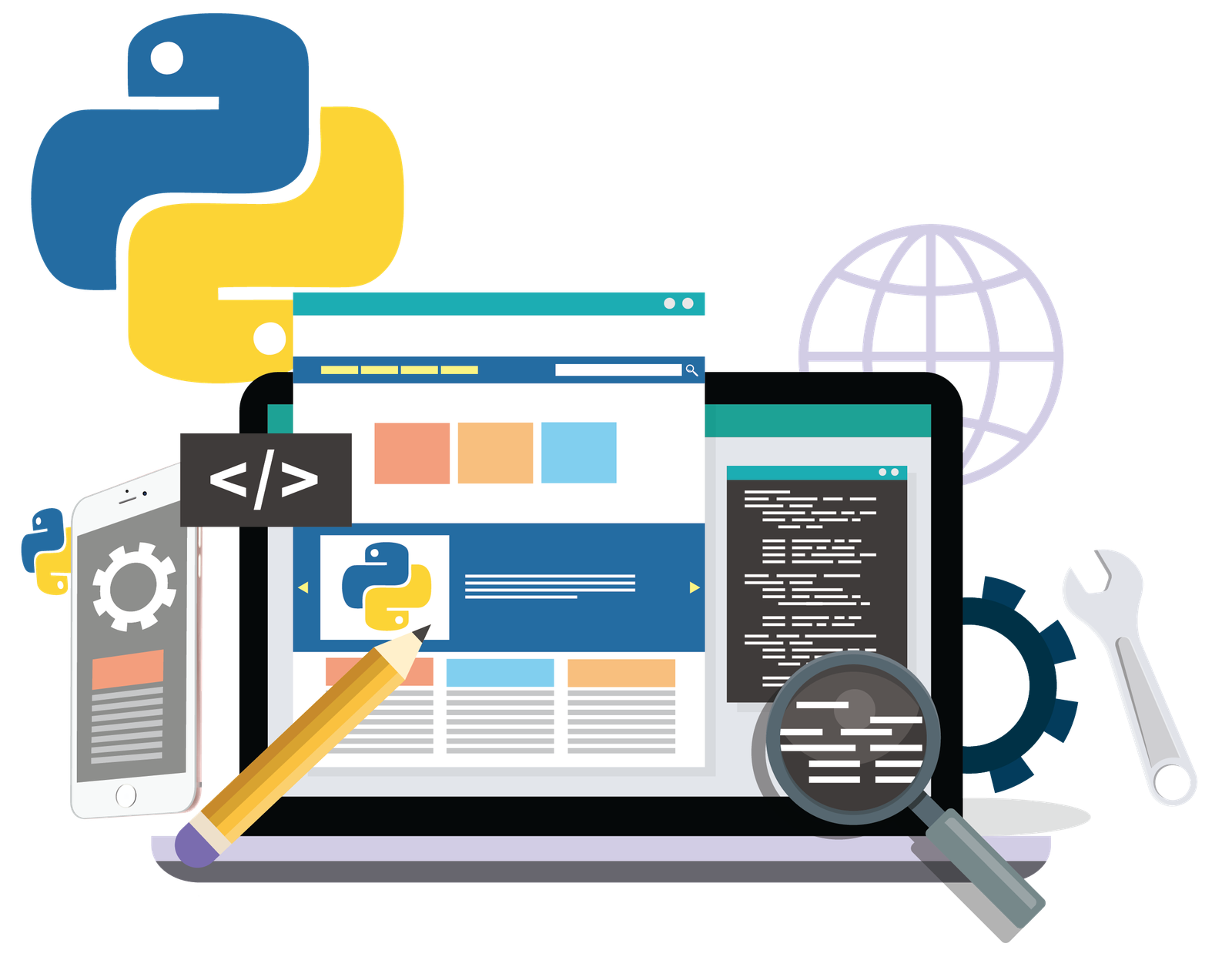 Python site. Разработка на Python. Web программирование на Python. Web разработка на Python. Пайтон Разработчик.