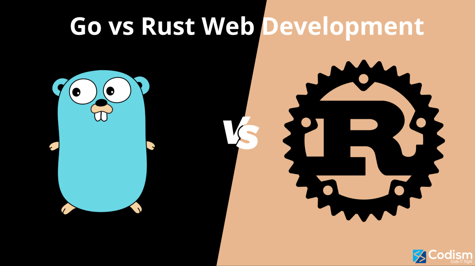 Go vs Rust Web Development : Which One to Choose? - Codism