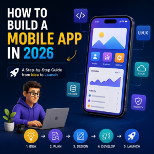 How to build mobile app development 2026