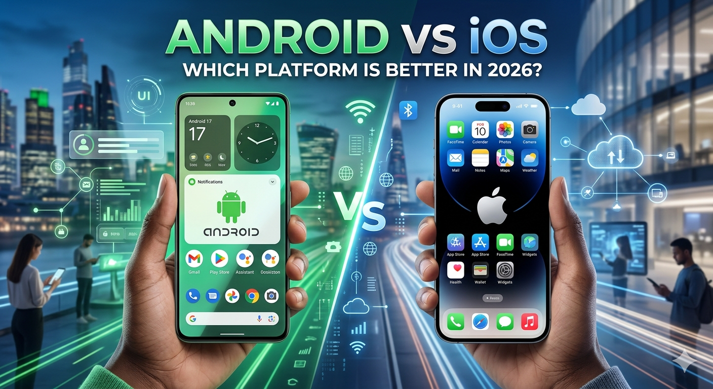 Android vs iOS
