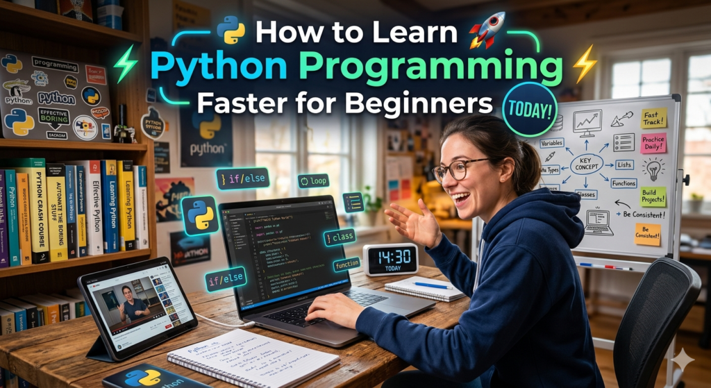 Python Programming for Beginners