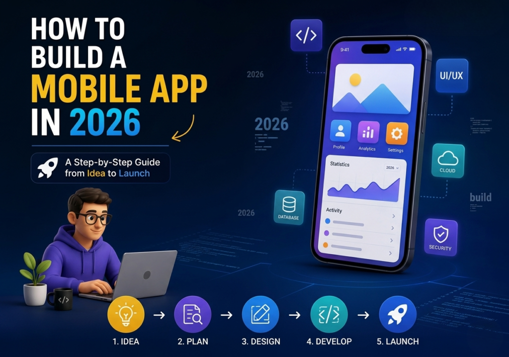 How to Build a Mobile App in 2026