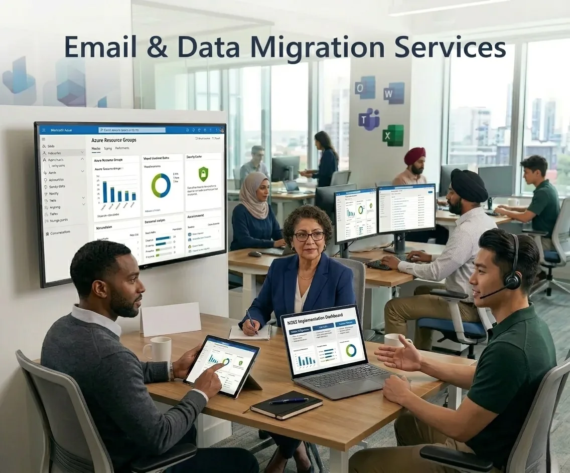 Email Data Migration Services