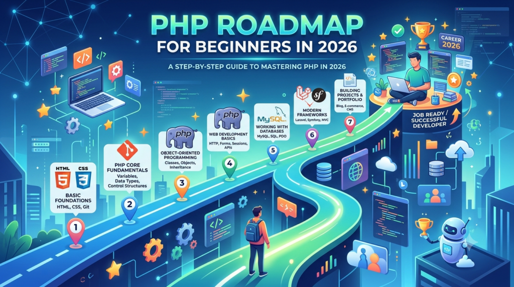 PHP Roadmap for Beginners in 2026