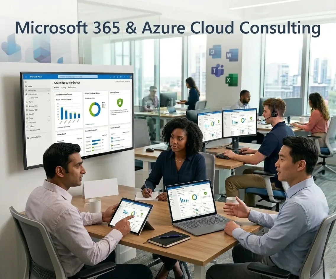 Microsoft 365 Azure Cloud Consulting