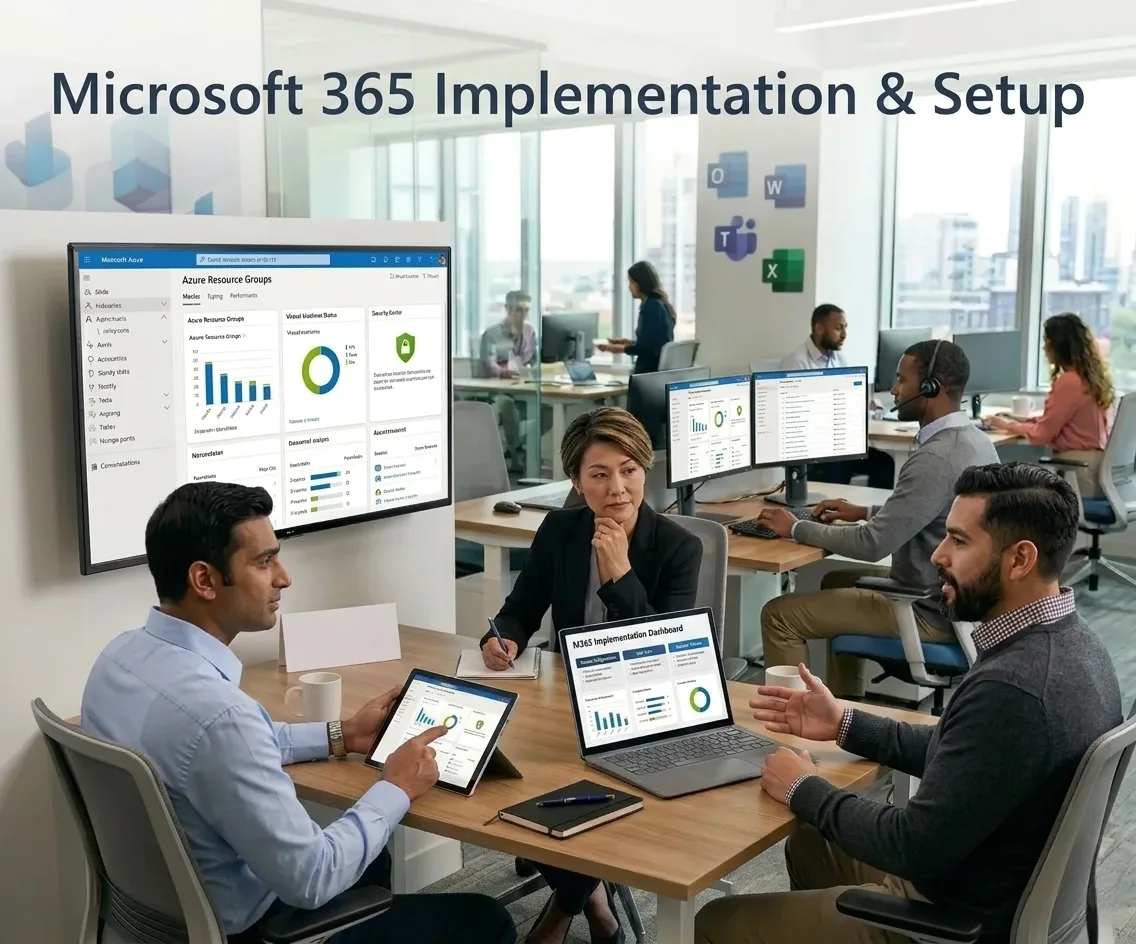 Microsoft 365 Implementation Setup