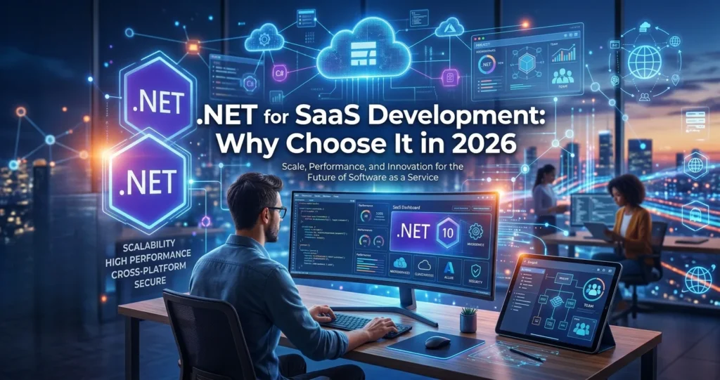 .NET for SaaS Development in 2026