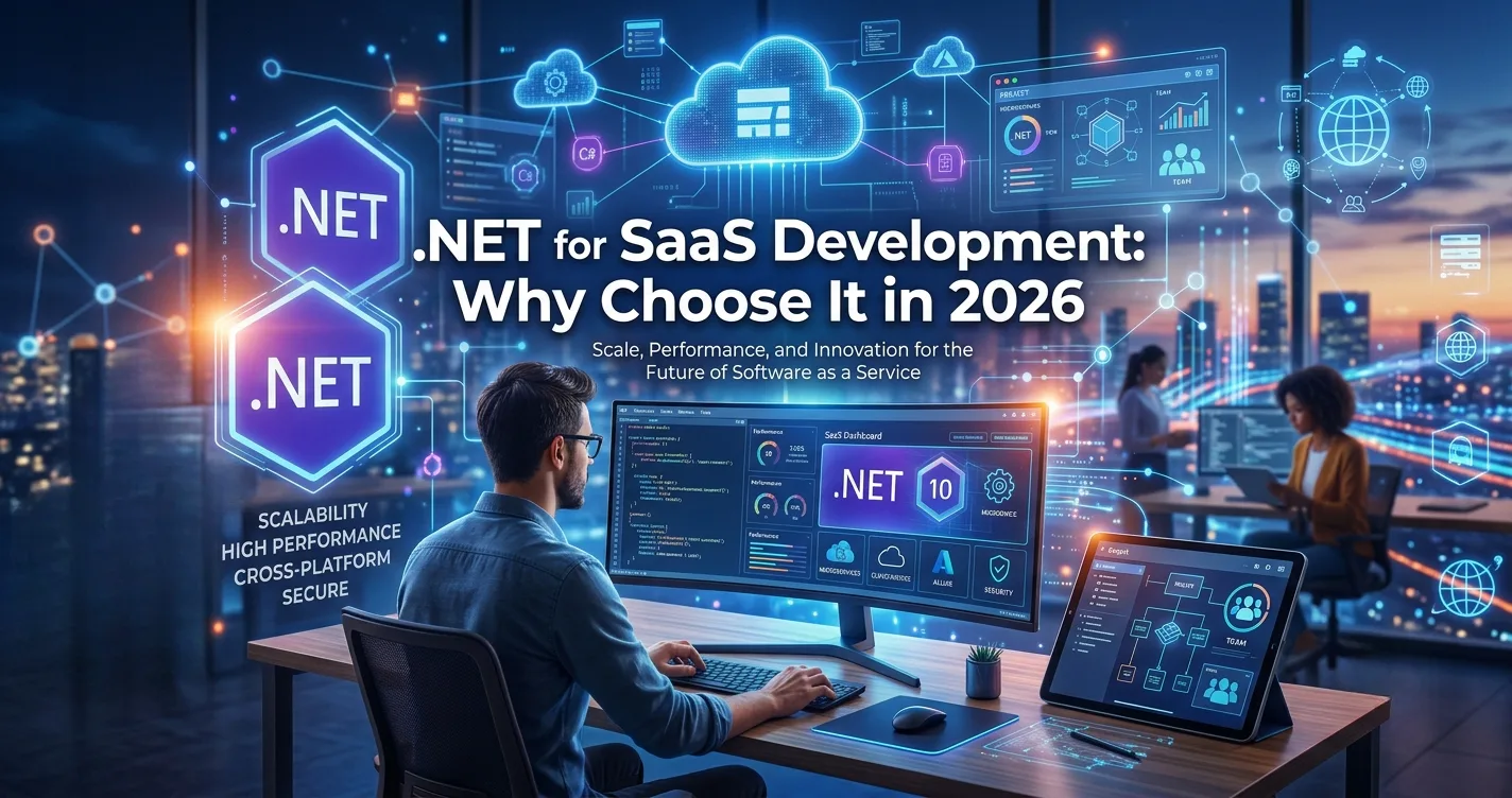 .NET for SaaS Development in 2026