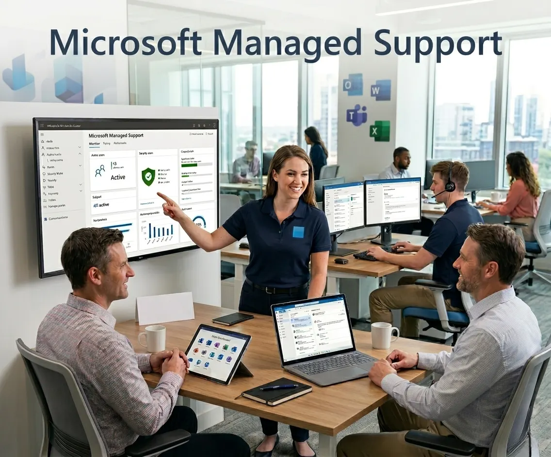 Microsoft 365 Managed Support