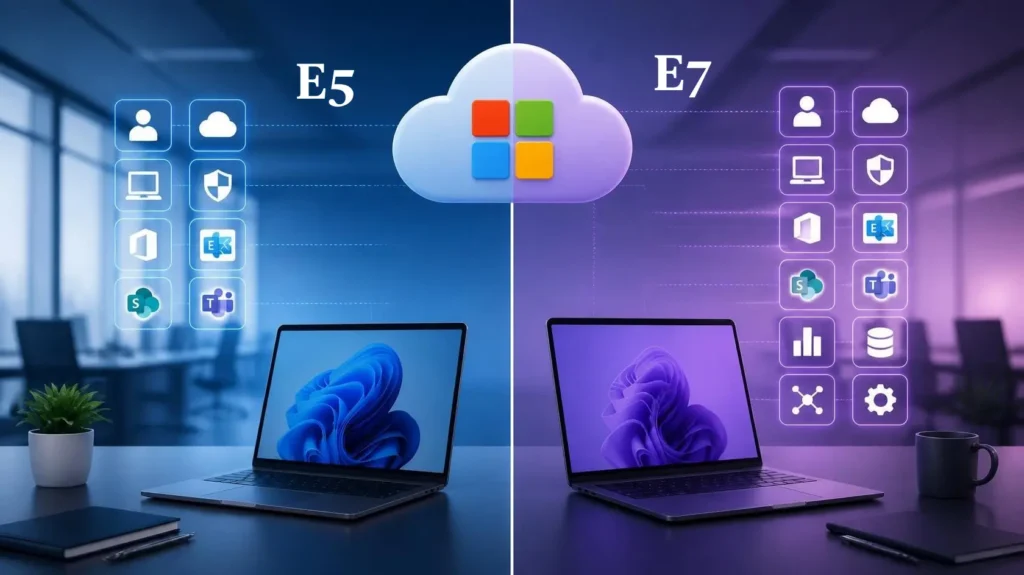 E5 vs E7