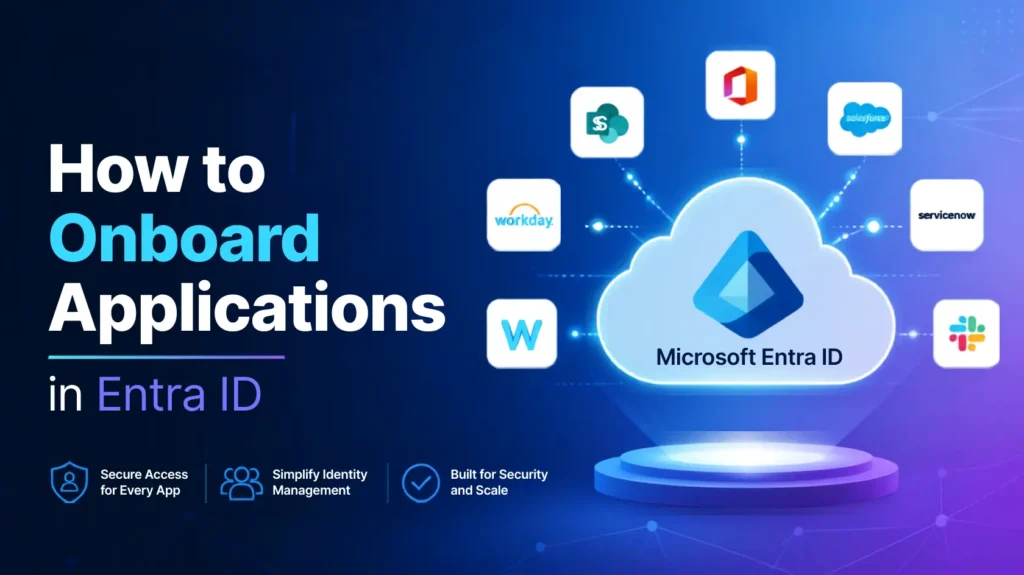 Onboard Applications in Entra ID