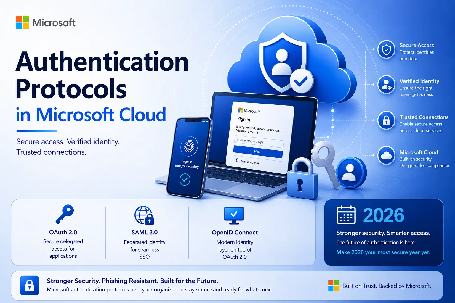 Authentication Protocols in Microsoft Cloud