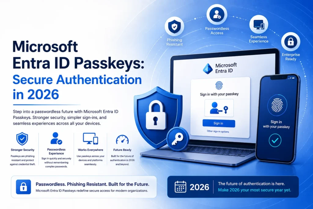 Microsoft Entra ID passkeys