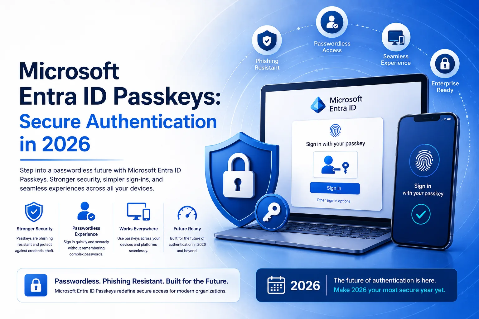 Microsoft Entra ID passkeys