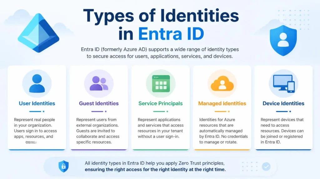 Microsoft Entra ID Identities