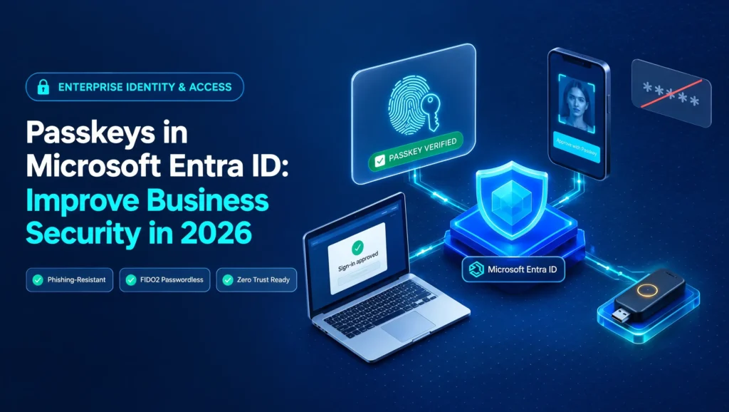 Microsoft Entra ID passkeys